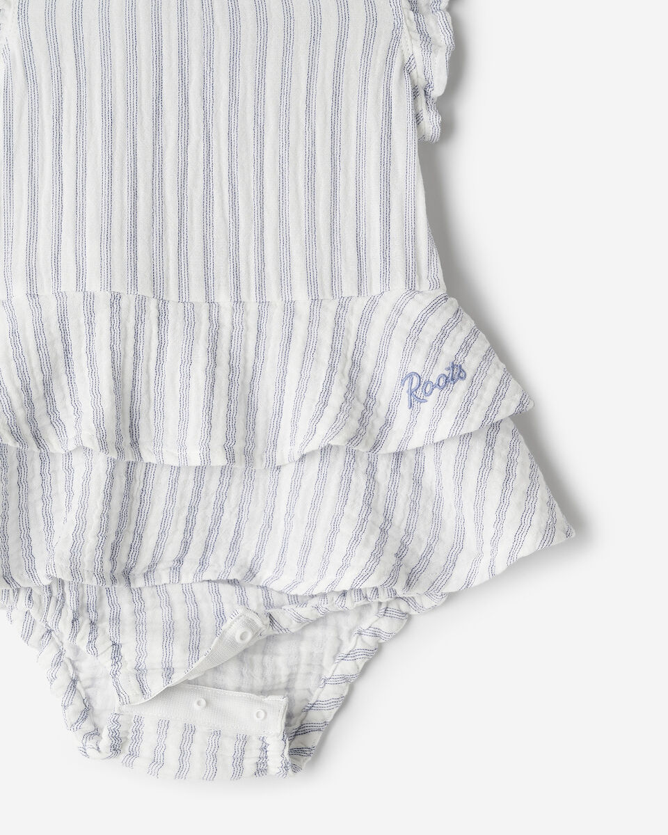 Robe à volants Isla pour bébé