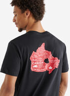Mens Geography Of Canada T-Shirt