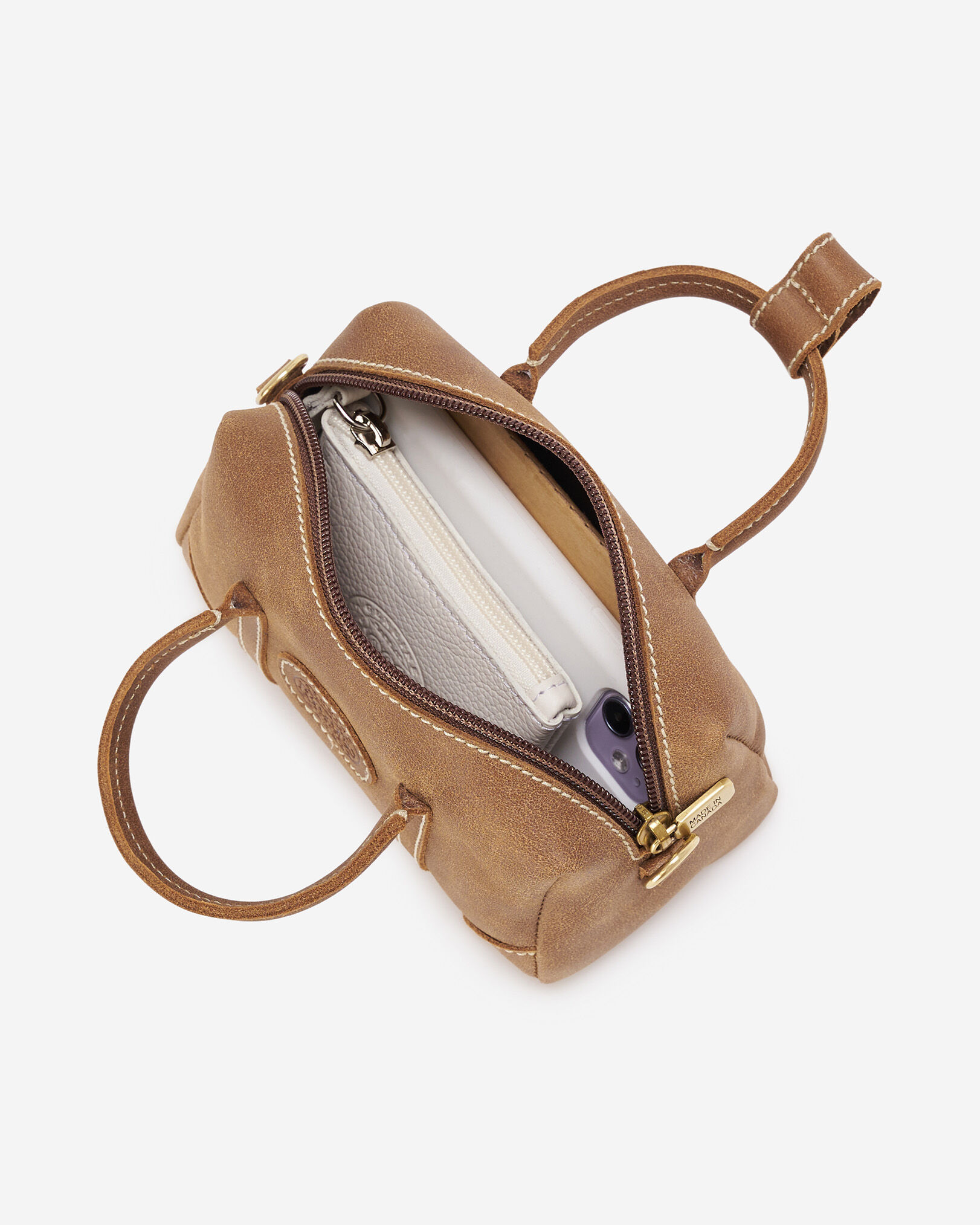 Micro Banff Crossbody Tribe | Roots