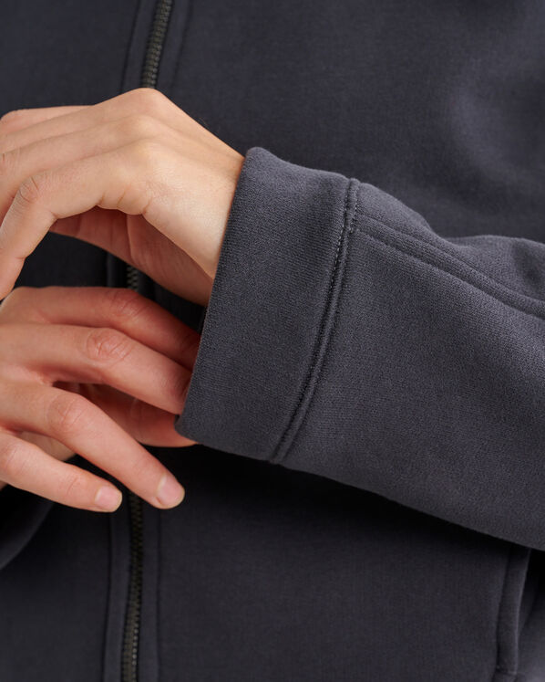 Blouson en molleton Nuage &agrave; glissi&egrave;re