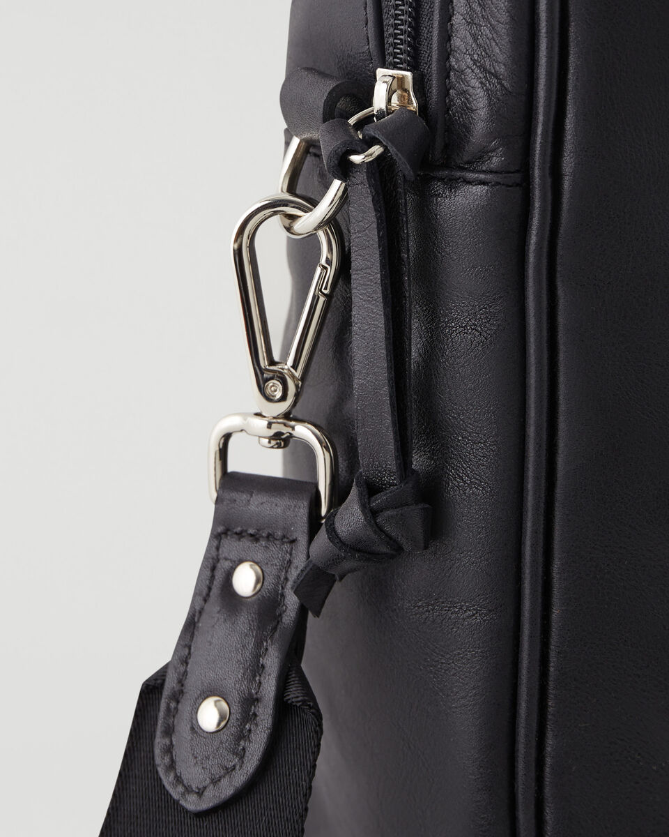 Sac pour ordinateur en cuir Mirage