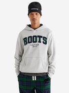 Plaid Applique Hoodie