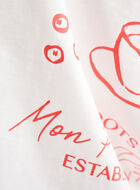 T-shirt Petit D&eacute;jeuner pour femme