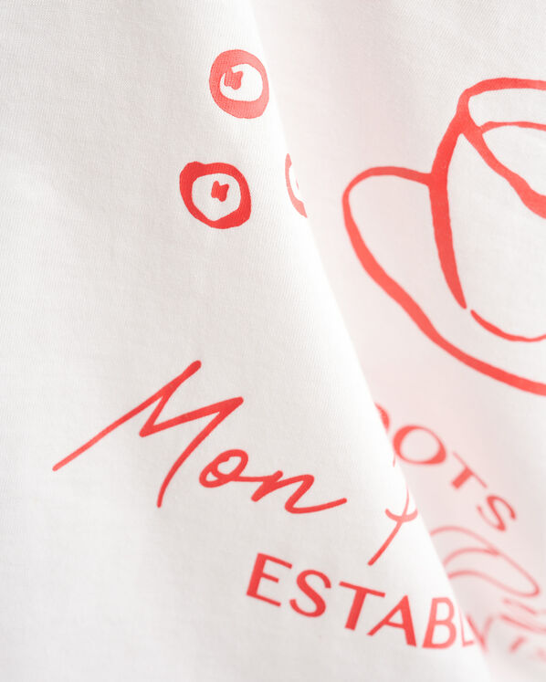 T-shirt Petit D&eacute;jeuner pour femme