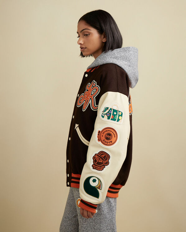 Blouson Roots x Adidem Asterisks