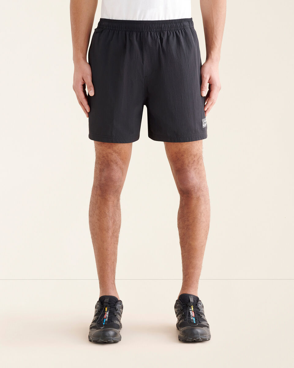 Outdoor Athletics Nylon 5 Inch Short, Bottoms, Short