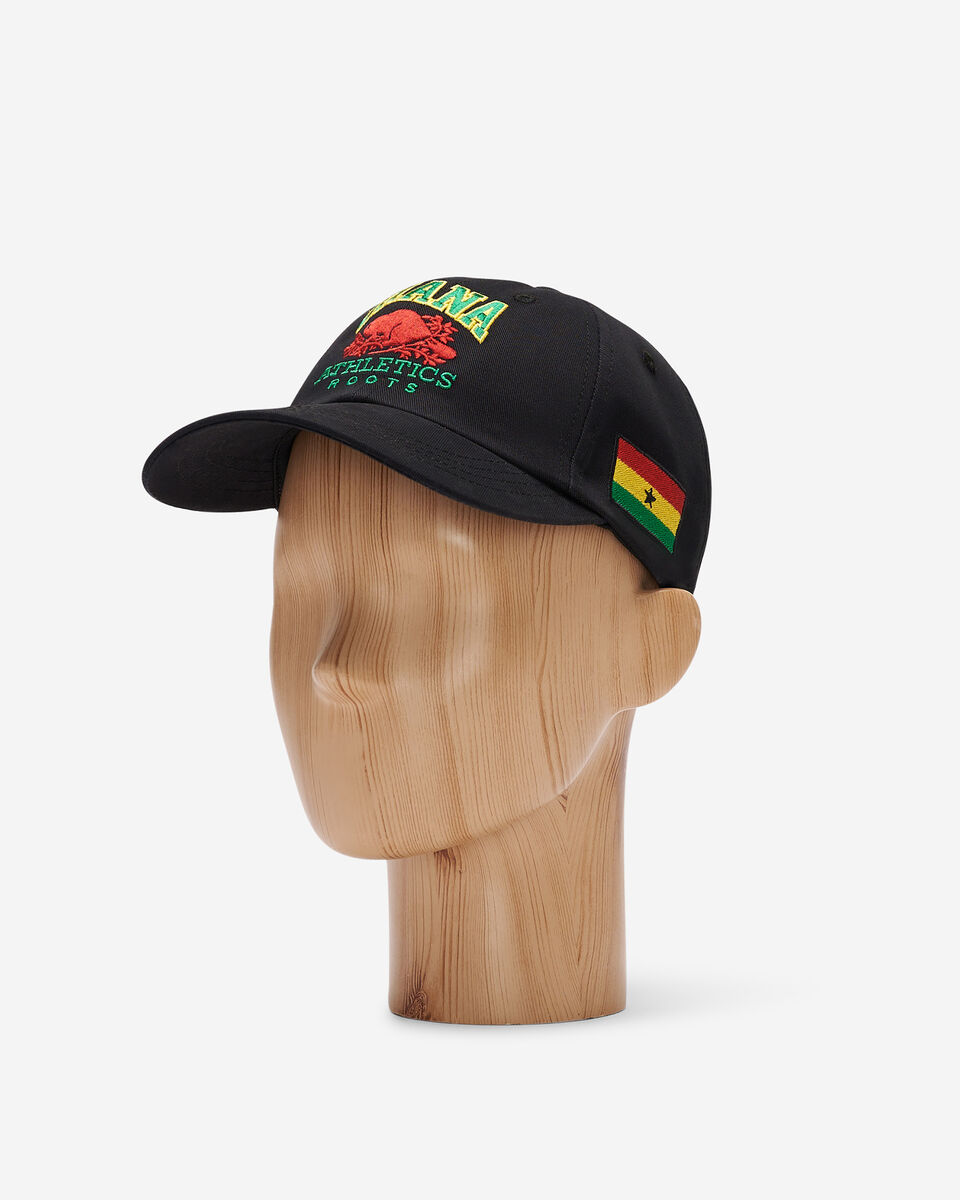Casquette internationale Ghana Roots