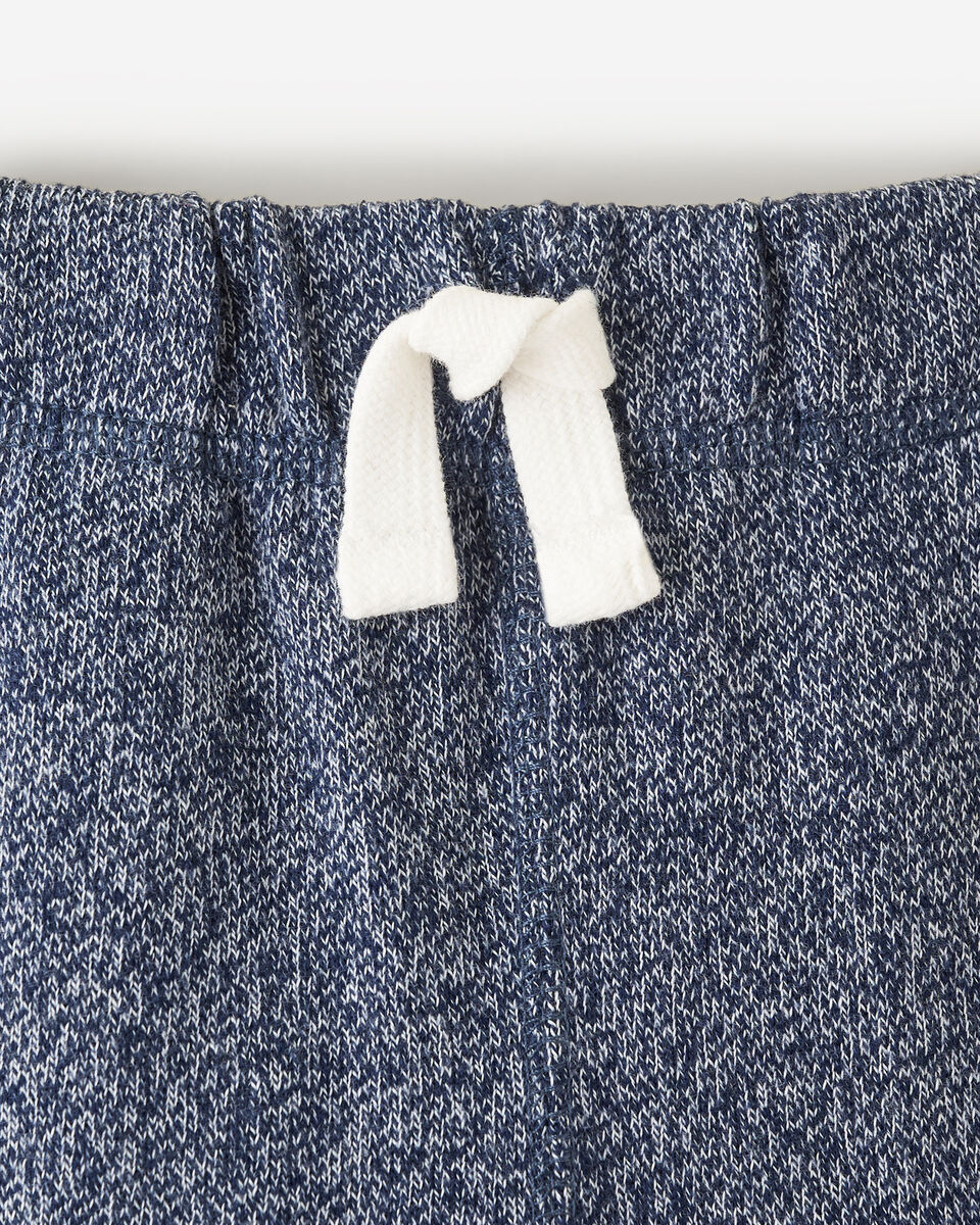 Toddler Boys Organic Park Slim Sweatpant