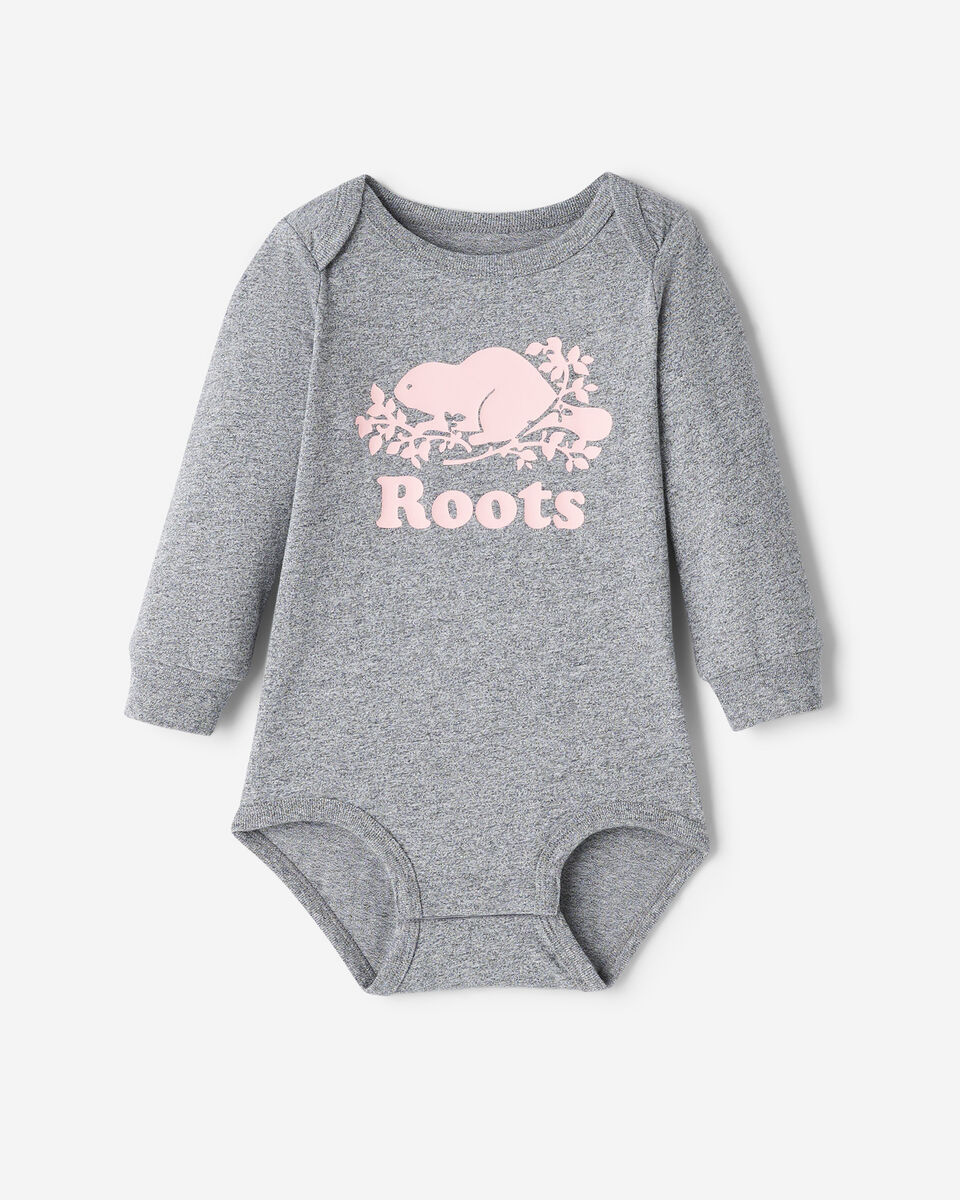 Baby Organic Cooper Beaver Bodysuit