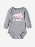 Baby Organic Cooper Beaver Bodysuit