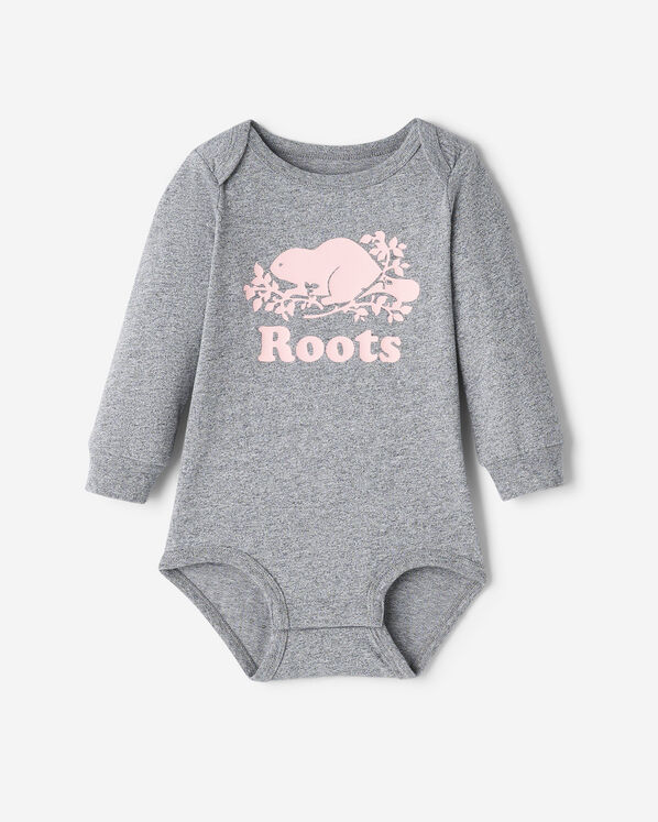 Combinaison Cooper le castor en coton bio pour bébés