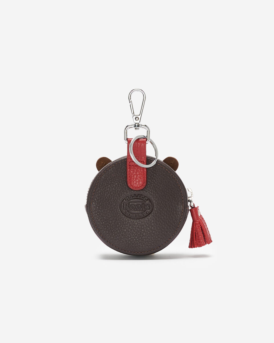 Beaver Zip Coin Pouch