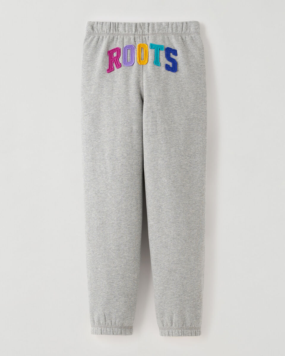 Pantalon original en molleton Roots de coton bio pour enfants
