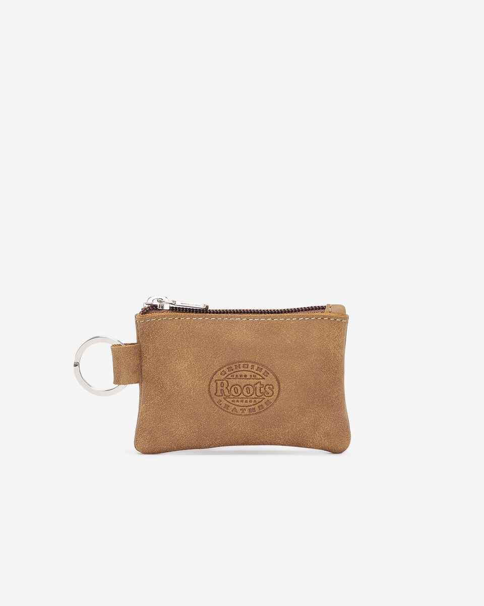 Maple Leaf Top Zip Pouch Tribe