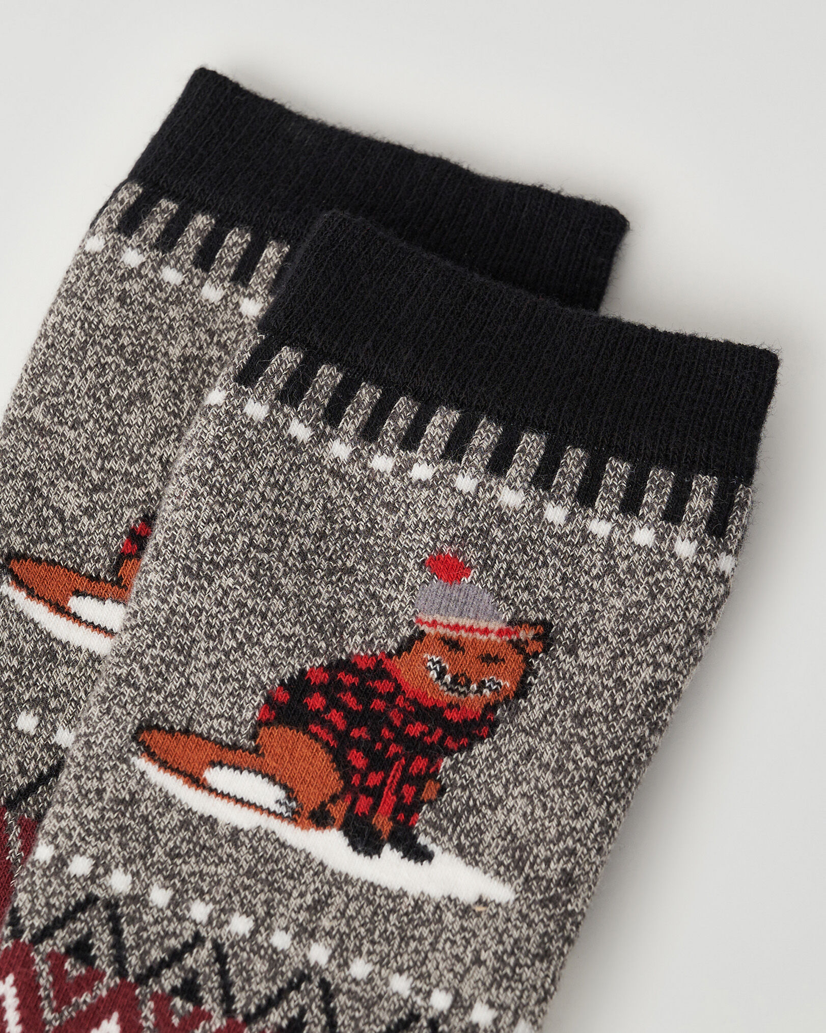 Roots boot top socks
