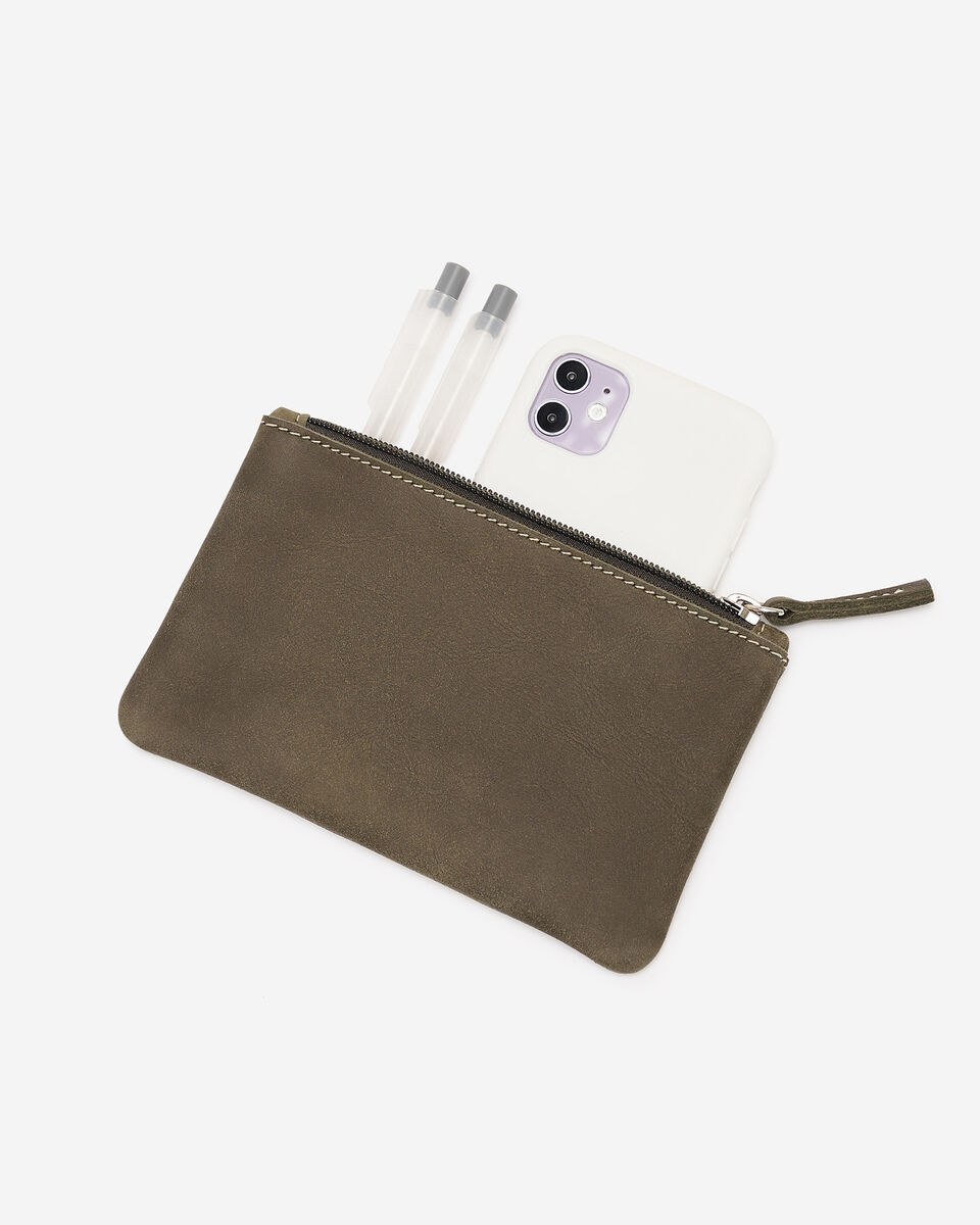 Medium Zip Pouch Tribe