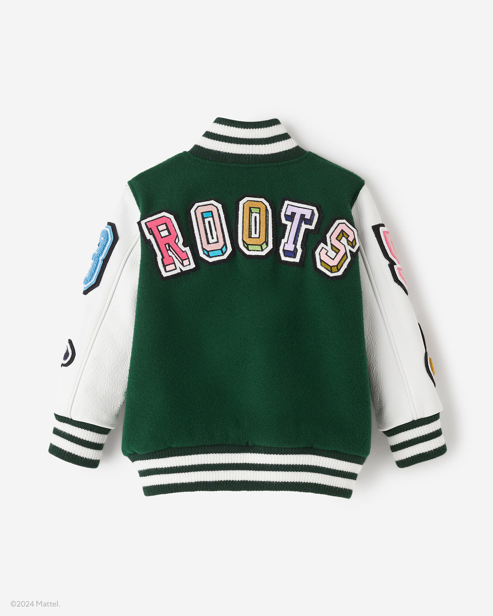 Barbie X Roots Toddler 65 Varsity Jacket Varsity Jackets Roots