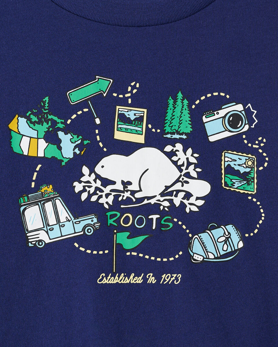 T-shirt Roots Road Trip pour tout-petits