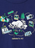 T-shirt Roots Road Trip pour tout-petits
