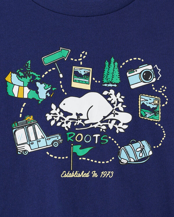 T-shirt Roots Road Trip pour tout-petits