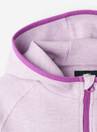 Kids Recover Interlock Full Zip Hoodie