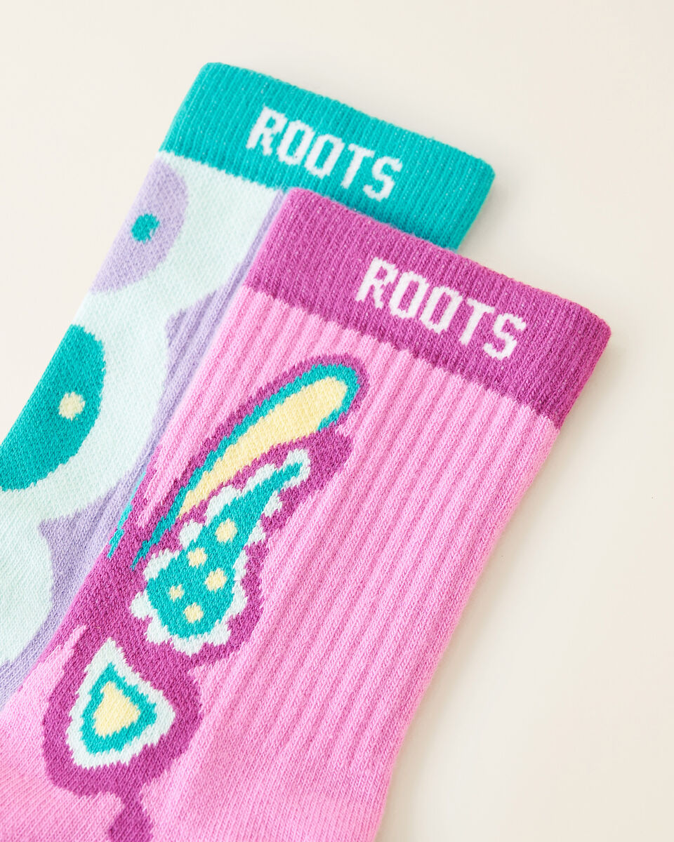 Kid Glow Critter Sock 2 Pack