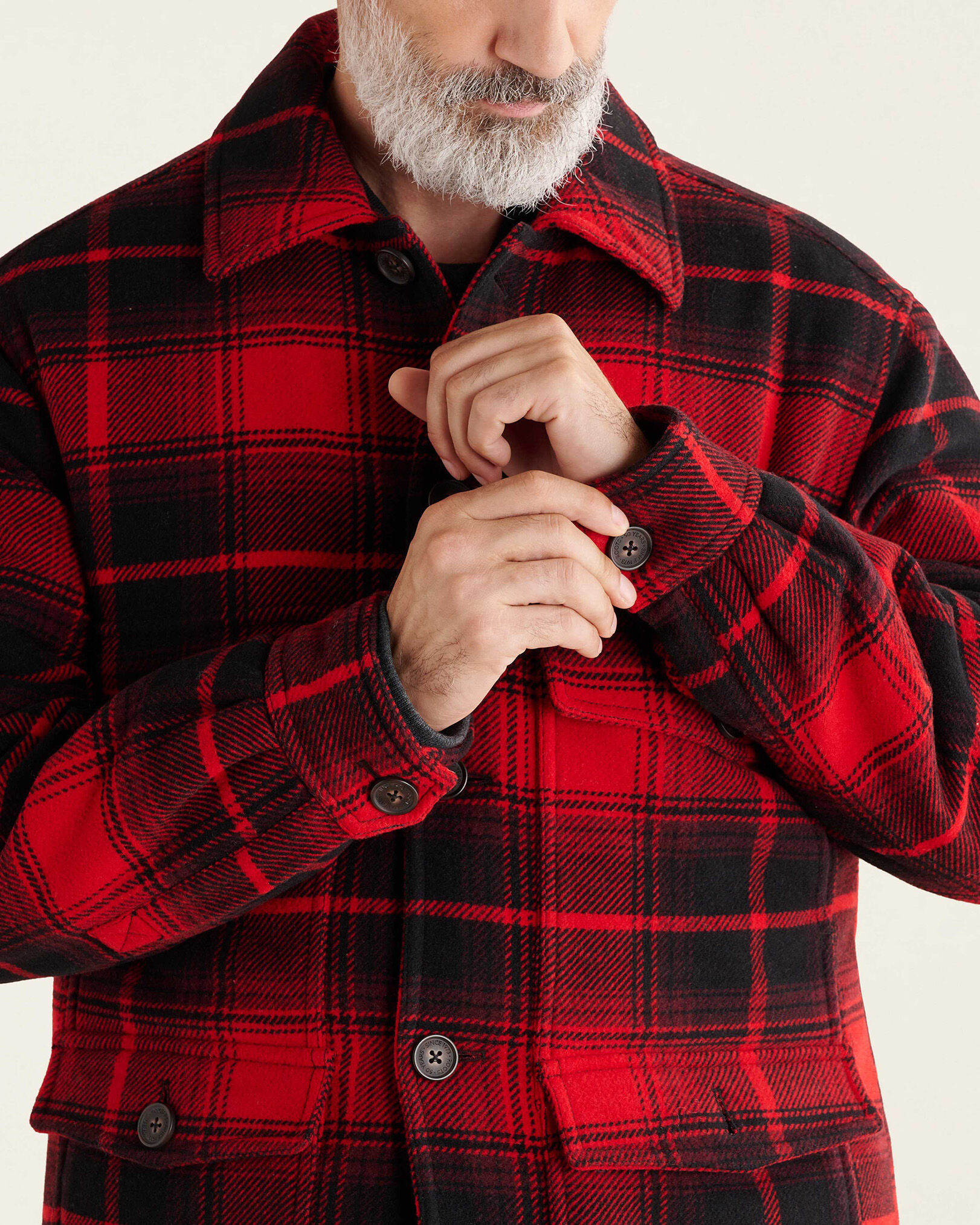Plaid quilted car online coat