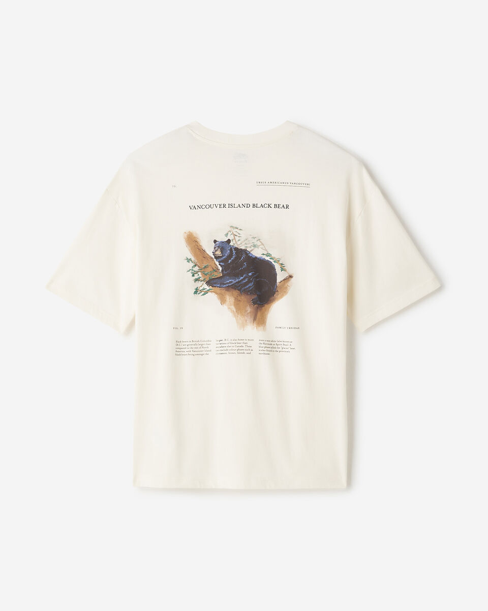 T-shirt Into The Wild pour hommes