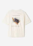T-shirt Into The Wild pour hommes