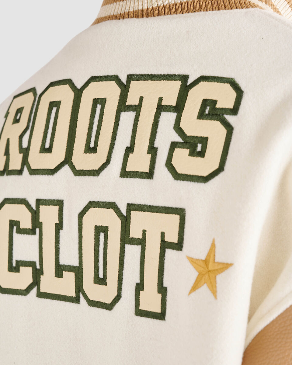 Roots X CLOT Varsity Jacket