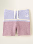 Short en tricot pour fille