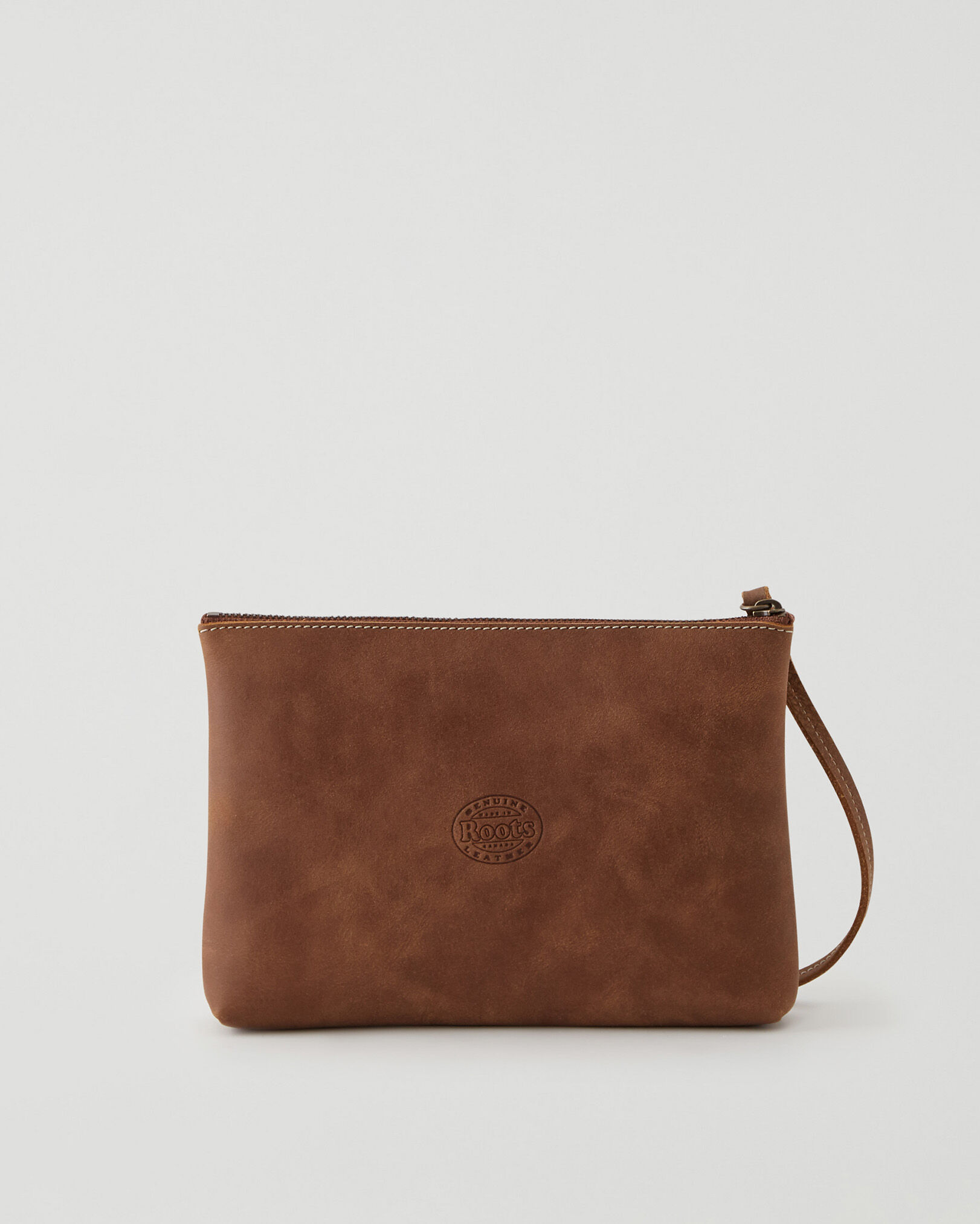 Large Wristlet Tribe Leather Pouches Roots