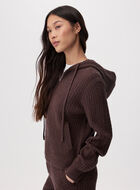 Bowen Cable Knit Full Zip Hoodie