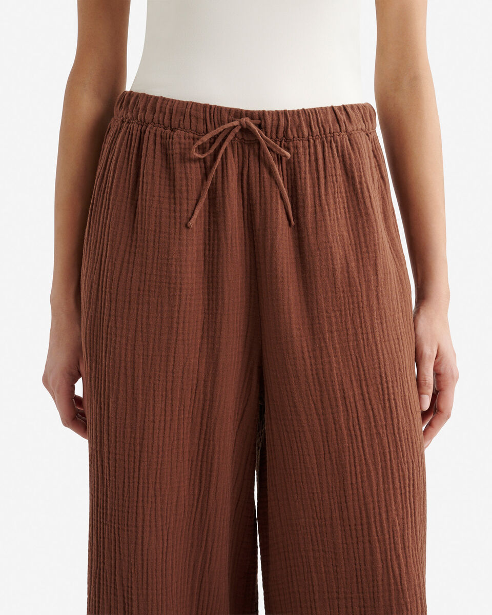 Isla Cotton Wide Leg Pant