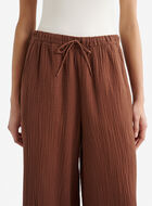 Isla Cotton Wide Leg Pant