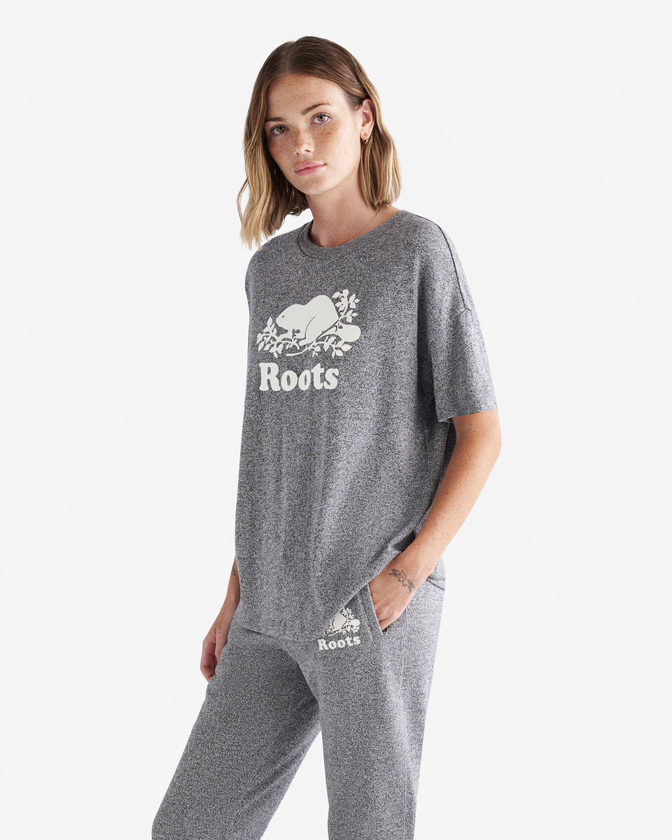 Womens Organic Relaxed Cooper T-shirt