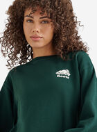 Organic Cooper BF Crew Sweatshirt