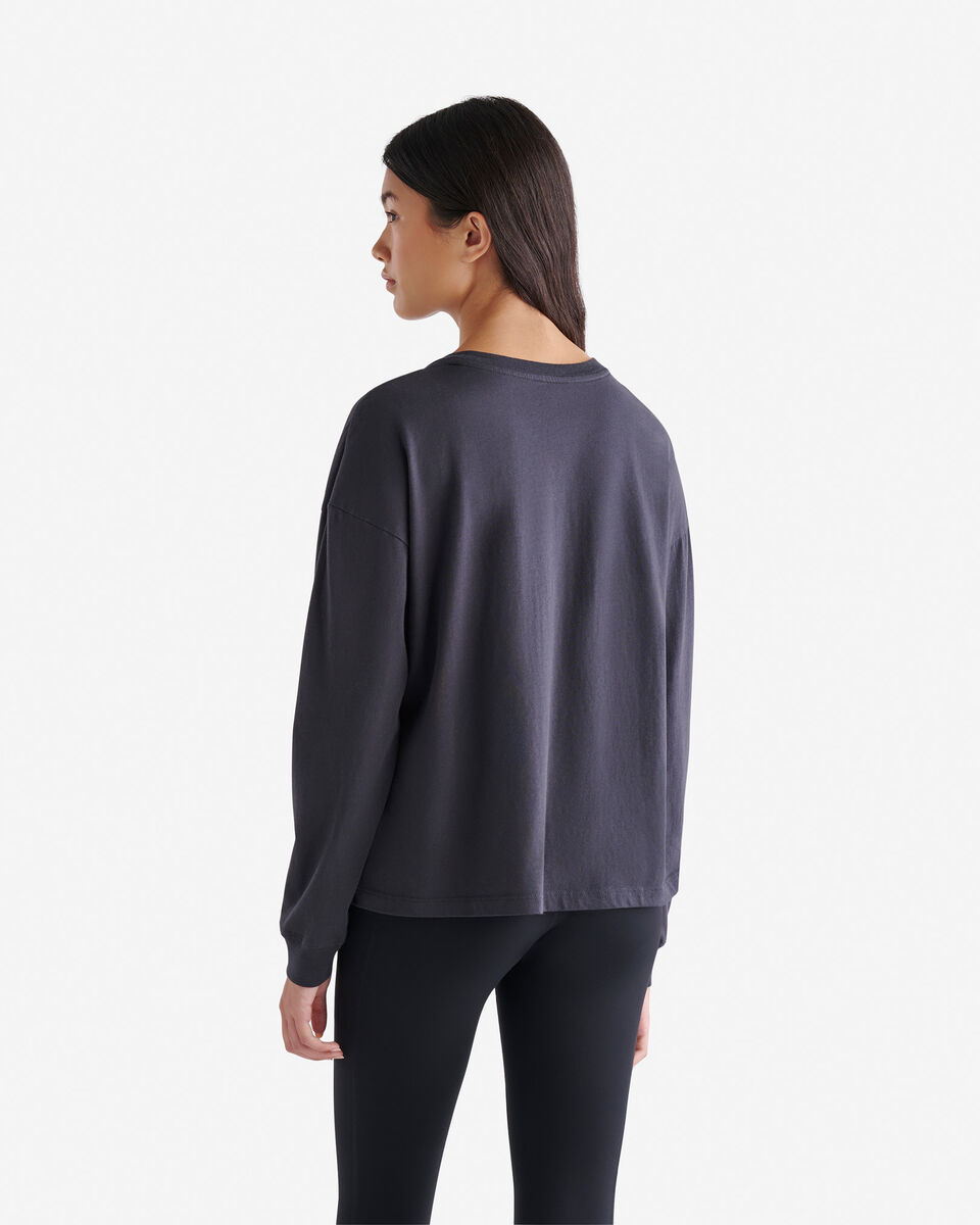 Womens Organic Cooper Long Sleeve T-Shirt