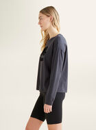 Womens Organic Cooper Long Sleeve T-shirt