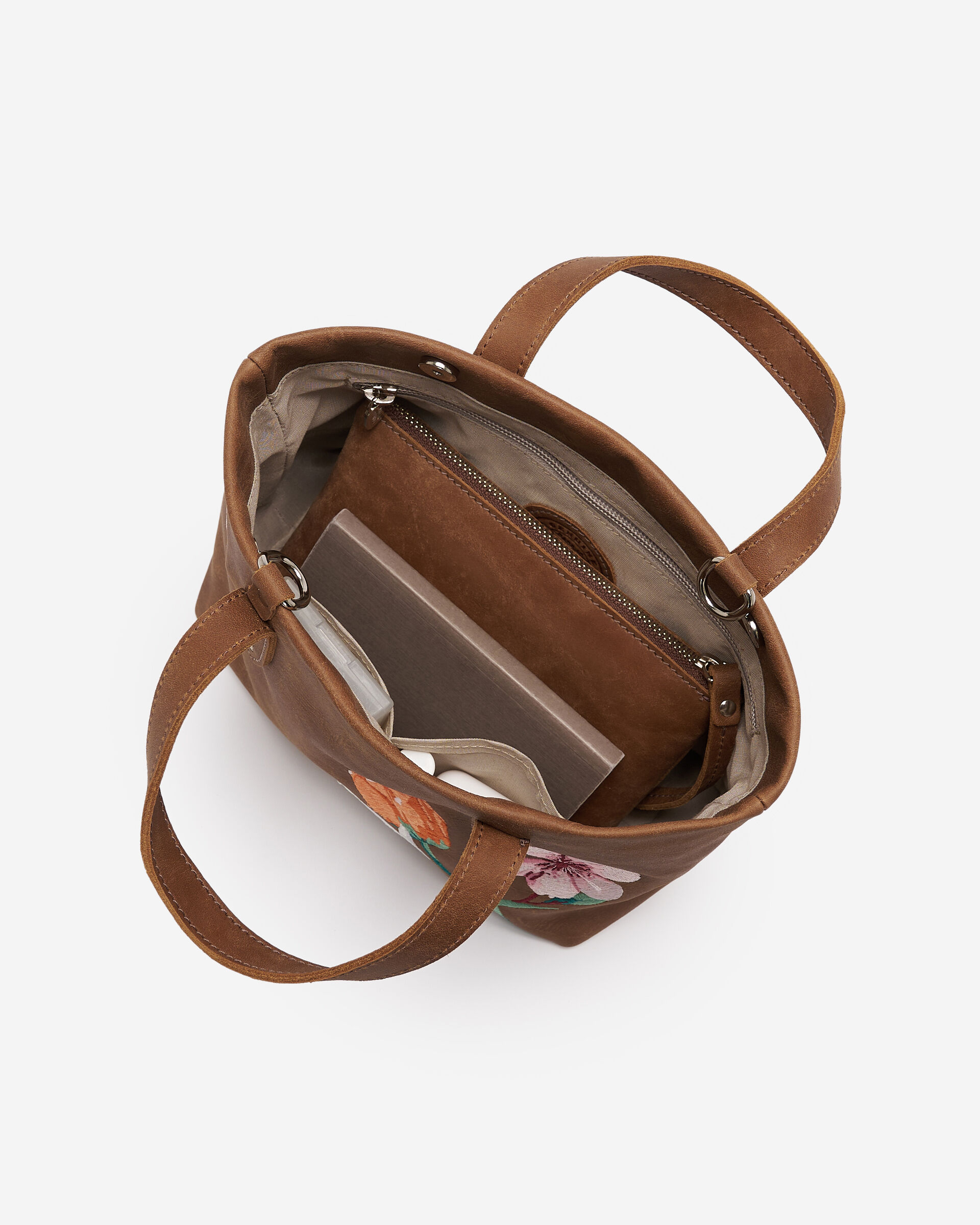 Floral Small Carryall Tribe