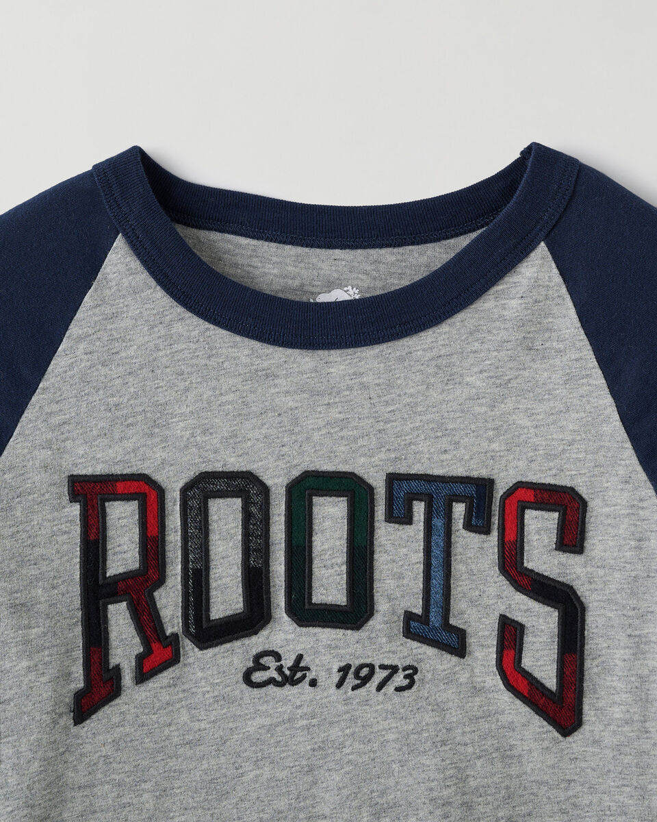 Kids Park Plaid T-Shirt