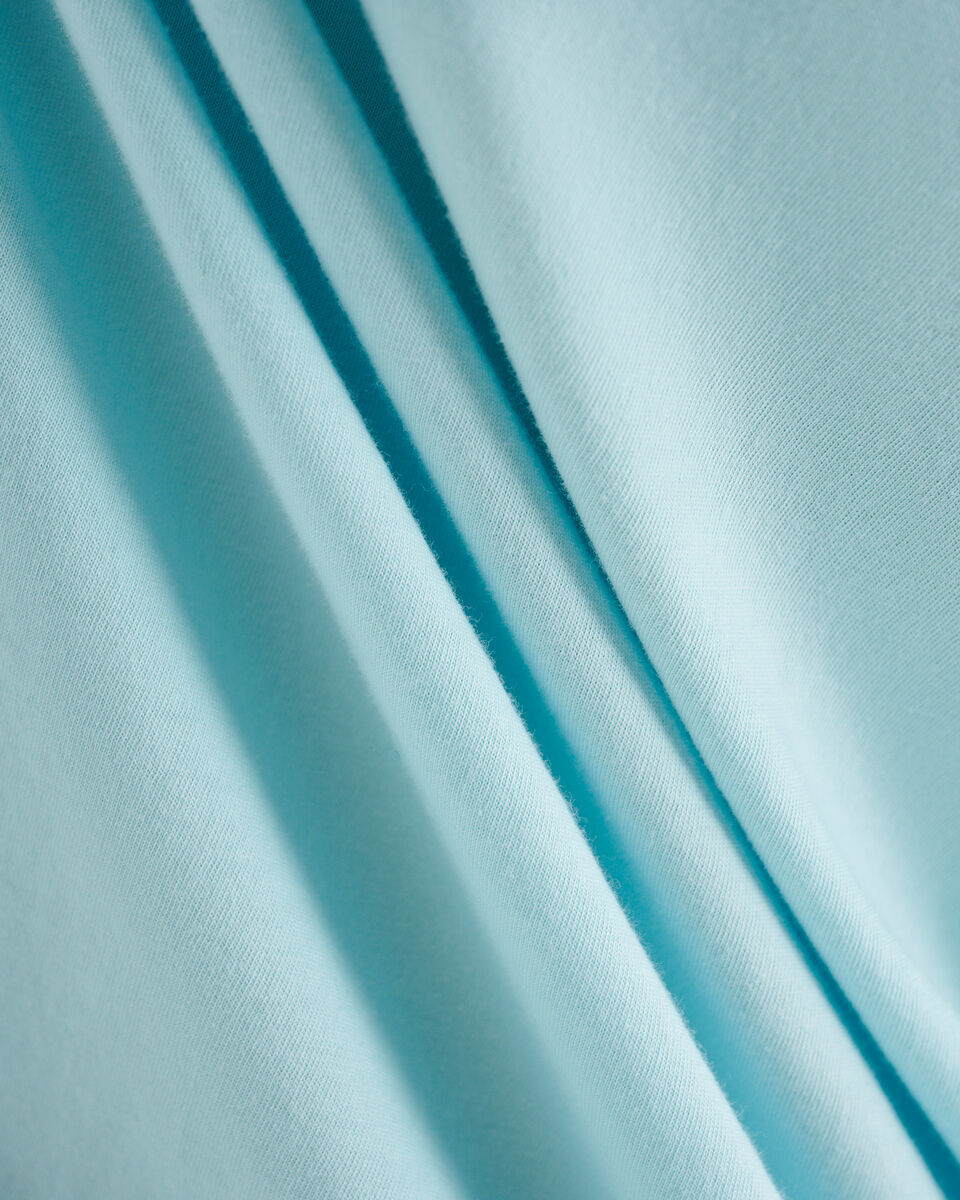 T-shirt décontracté en coton bio Cooper pour femme