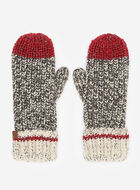 Adult Chunky Cabin Mitten