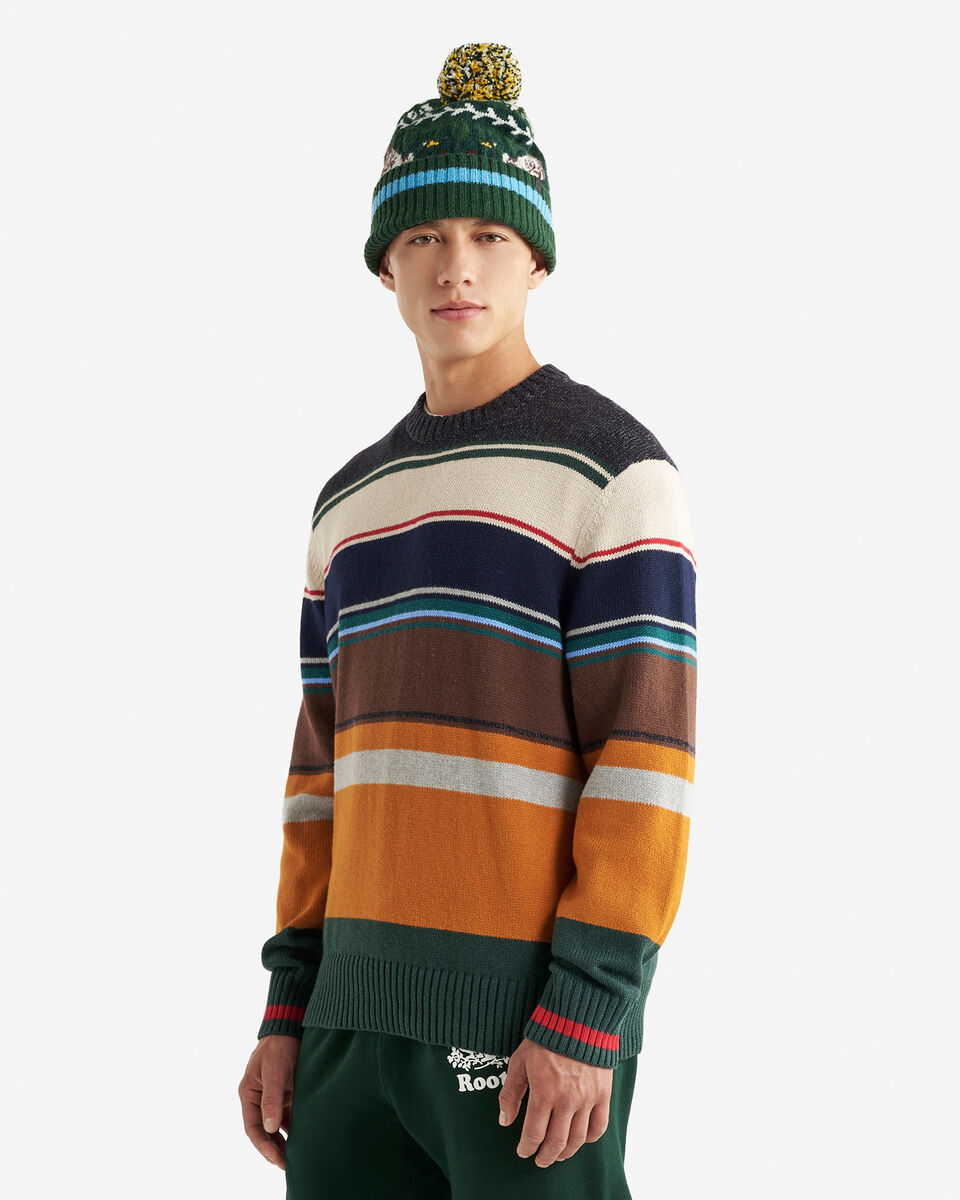 Cabin Striped Crew