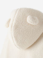 Baby Alta Shearling Fleece Romper Hoodie