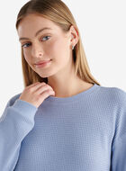 Waffle Long Sleeve Top