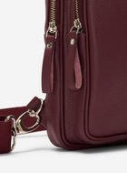 Sac &agrave; bandouli&egrave;re Trinit&eacute; en cuir Cervino
