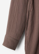 Isla Cotton Gauze Shirt Dress