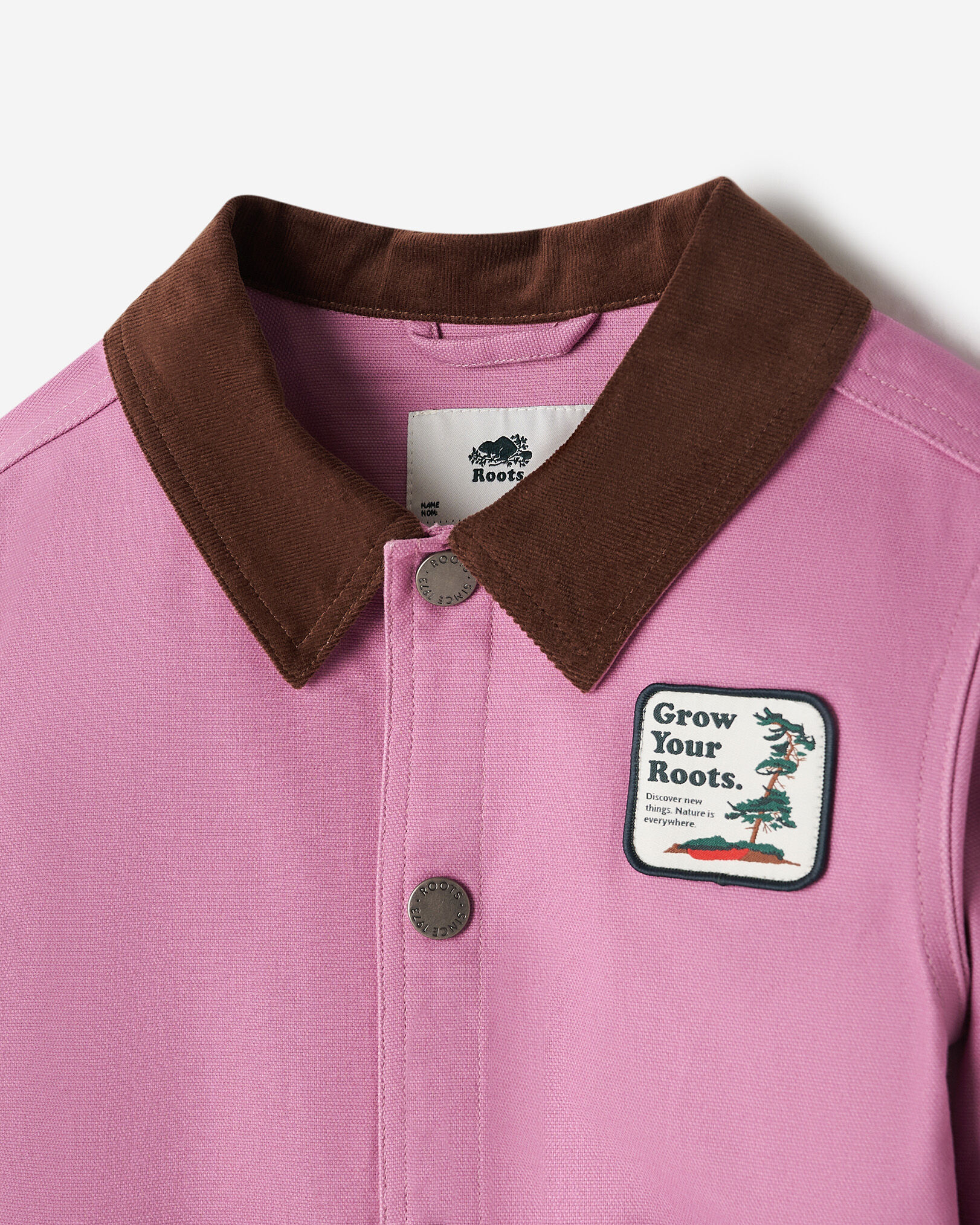 Toddler Roots Academy Chore Jacket