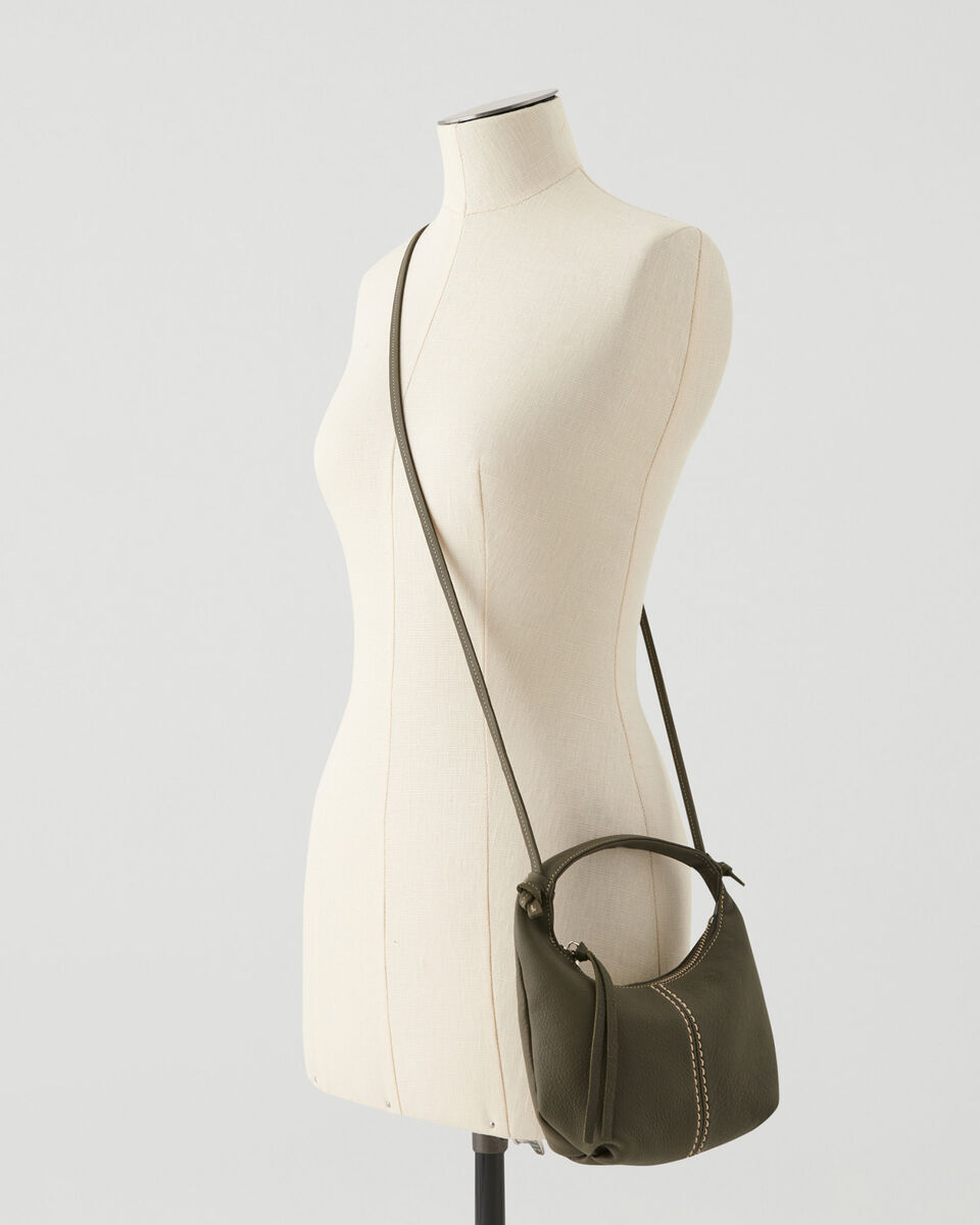 Mini sac Lola en cuir Nuage